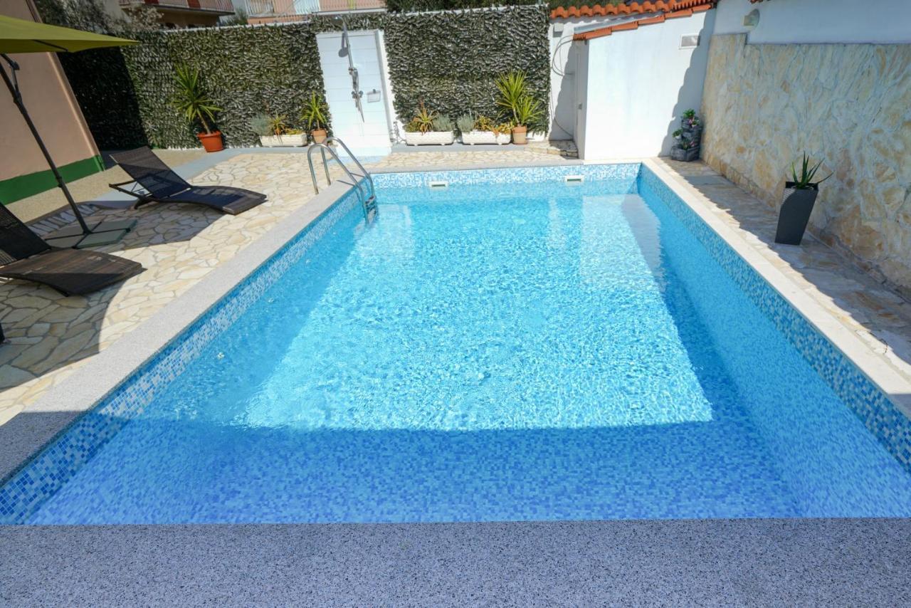 Villa Sanda With Private Pool Задар Екстериор снимка