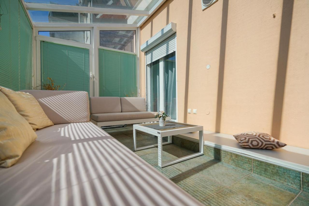Villa Sanda With Private Pool Задар Екстериор снимка