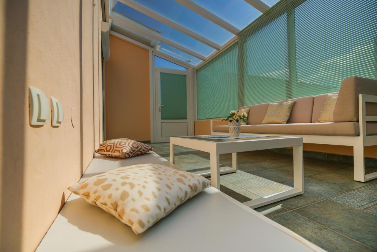 Villa Sanda With Private Pool Задар Екстериор снимка