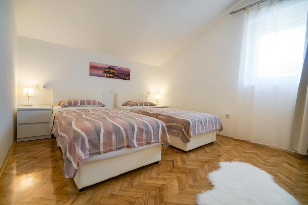Villa Sanda With Private Pool Задар Екстериор снимка