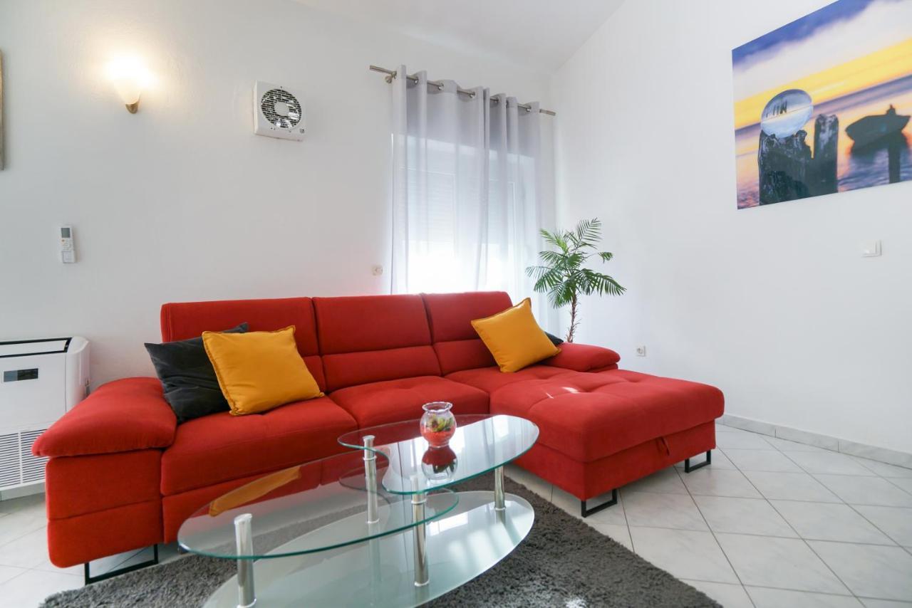 Villa Sanda With Private Pool Задар Екстериор снимка