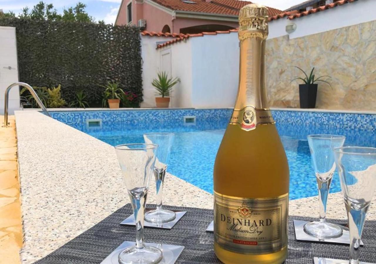 Villa Sanda With Private Pool Задар Екстериор снимка